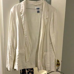 Linen Blazer - Large